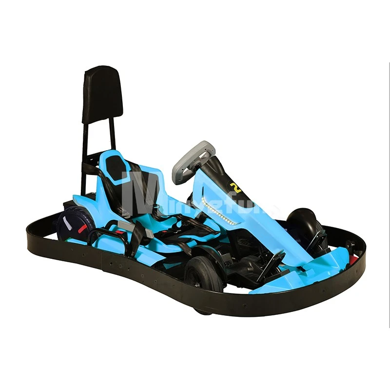 Indoor Go Kart Track Design factory