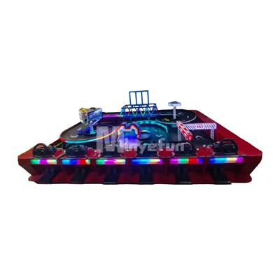 Slot Araba Yarışı Cazibe Merkezi